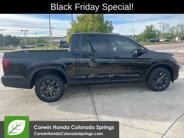 new 2025 Honda Ridgeline car, priced at $41,000