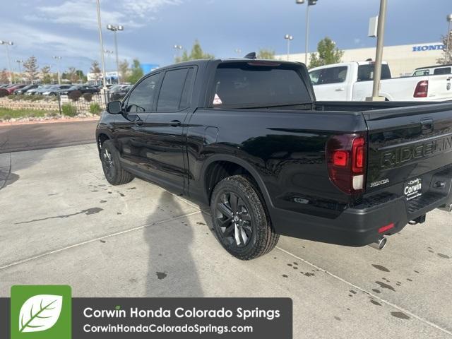 new 2025 Honda Ridgeline car, priced at $41,600