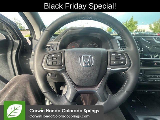 new 2025 Honda Ridgeline car, priced at $41,000