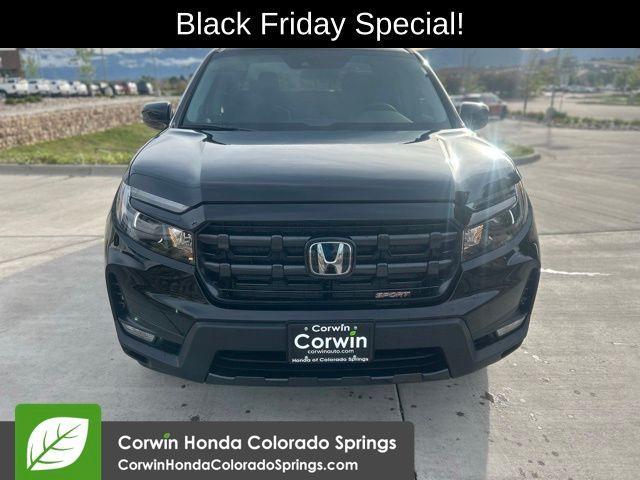 new 2025 Honda Ridgeline car, priced at $41,000