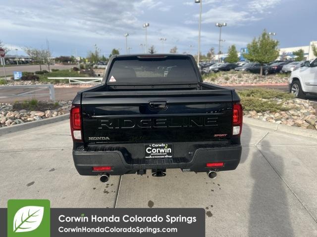 new 2025 Honda Ridgeline car, priced at $41,600