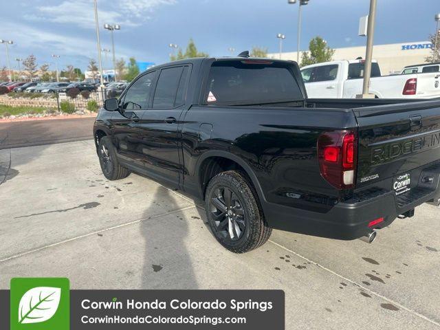 new 2025 Honda Ridgeline car, priced at $41,000