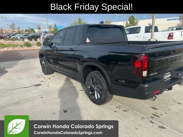 new 2025 Honda Ridgeline car, priced at $41,000