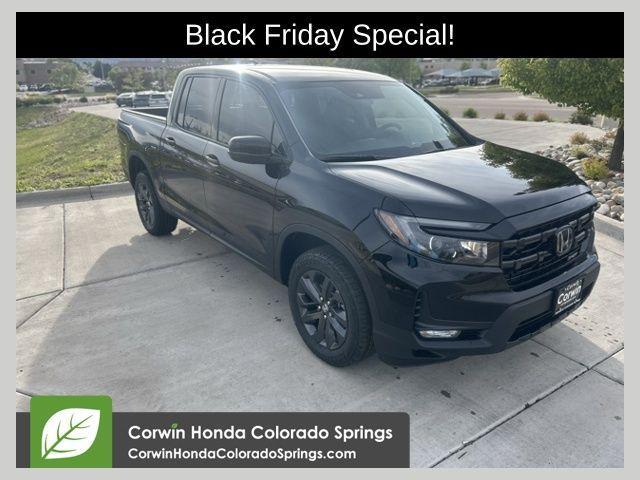 new 2025 Honda Ridgeline car, priced at $41,000