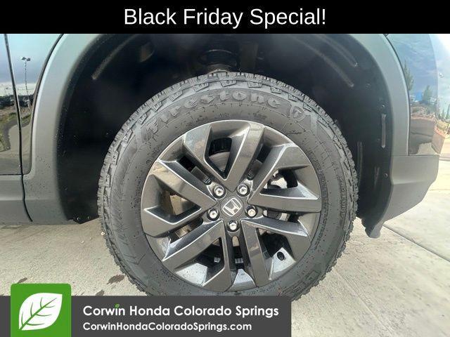 new 2025 Honda Ridgeline car, priced at $41,000