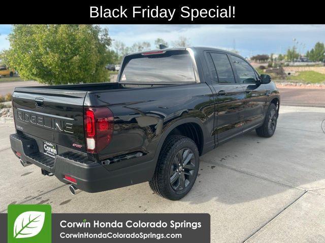 new 2025 Honda Ridgeline car, priced at $41,000