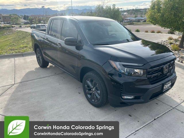 new 2025 Honda Ridgeline car, priced at $41,000