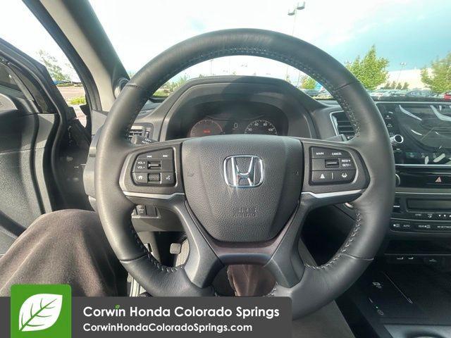 new 2025 Honda Ridgeline car, priced at $41,000