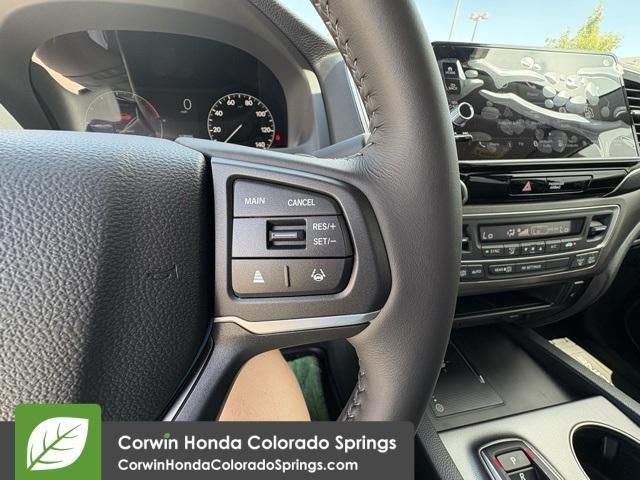new 2025 Honda Ridgeline car, priced at $45,135