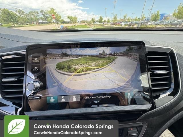 new 2025 Honda Ridgeline car, priced at $45,135