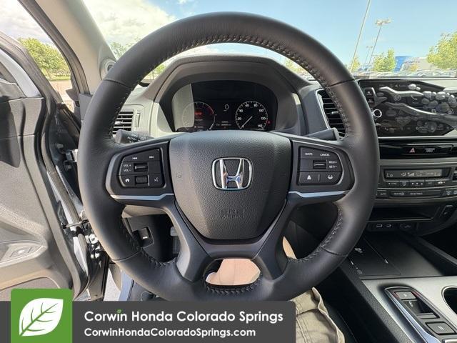 new 2025 Honda Ridgeline car, priced at $45,135