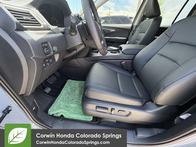 new 2025 Honda Ridgeline car, priced at $45,135