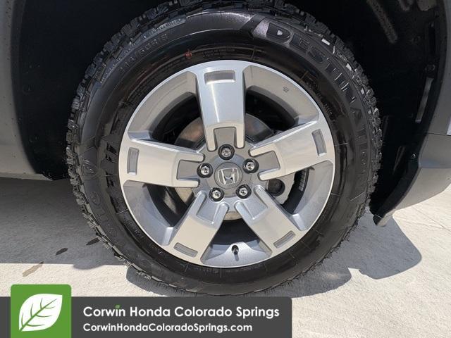 new 2025 Honda Ridgeline car, priced at $45,135