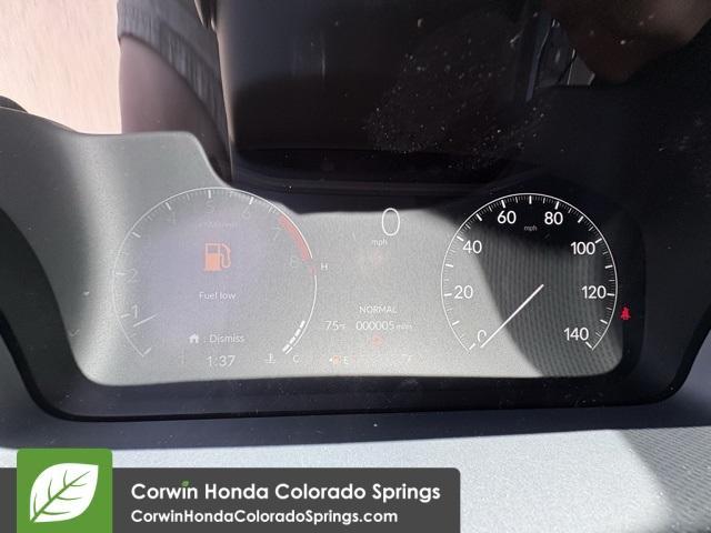 new 2025 Honda Ridgeline car, priced at $45,135