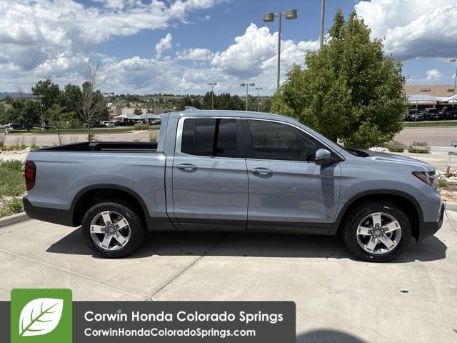 new 2025 Honda Ridgeline car, priced at $45,135