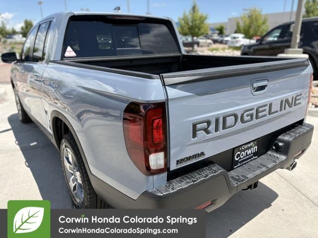 new 2025 Honda Ridgeline car, priced at $45,135