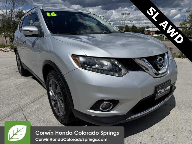 used 2016 Nissan Rogue car, priced at $14,500