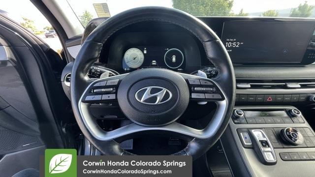 used 2024 Hyundai Palisade car, priced at $32,000