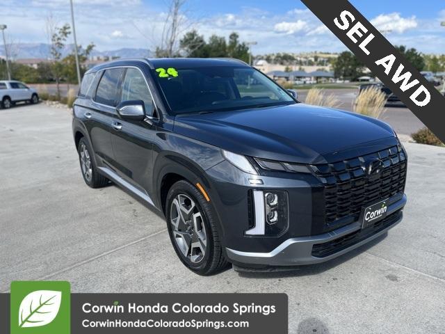 used 2024 Hyundai Palisade car, priced at $32,000