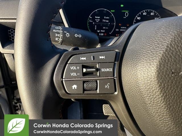 new 2025 Honda CR-V Hybrid car, priced at $37,545