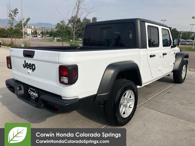 used 2023 Jeep Gladiator car, priced at $28,200