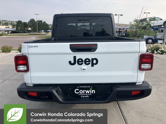 used 2023 Jeep Gladiator car, priced at $28,200