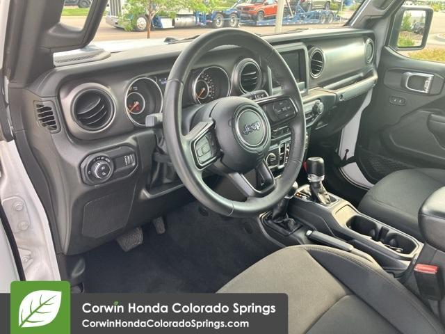 used 2023 Jeep Gladiator car, priced at $28,200