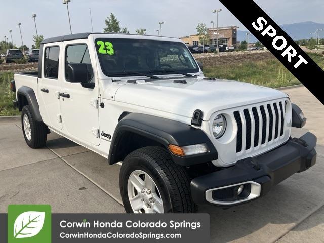 used 2023 Jeep Gladiator car, priced at $28,200