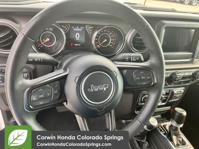used 2023 Jeep Gladiator car, priced at $28,200