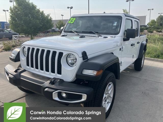used 2023 Jeep Gladiator car, priced at $28,200