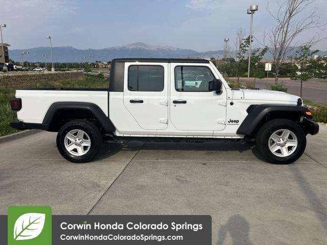 used 2023 Jeep Gladiator car, priced at $28,200