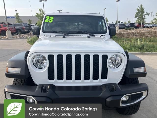 used 2023 Jeep Gladiator car, priced at $28,200