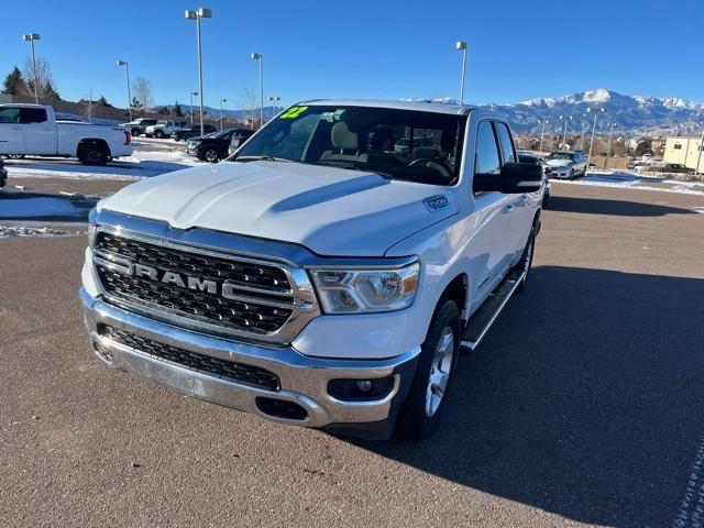 used 2022 Ram 1500 car, priced at $28,000