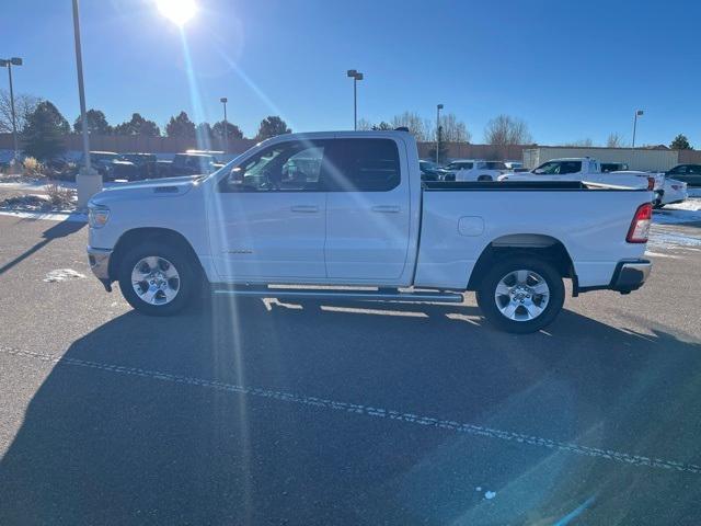 used 2022 Ram 1500 car, priced at $28,000