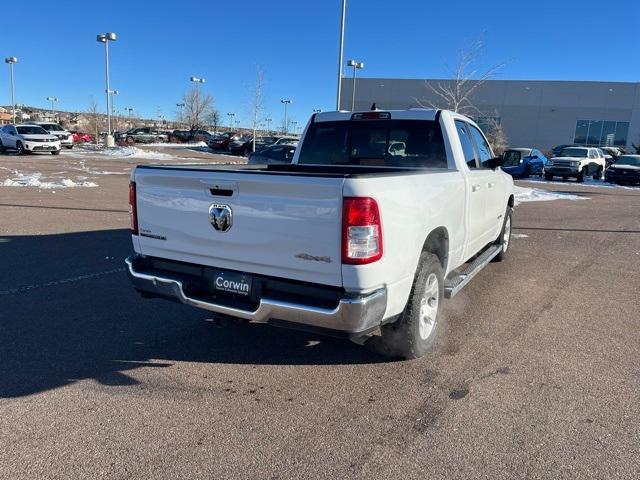 used 2022 Ram 1500 car, priced at $28,000