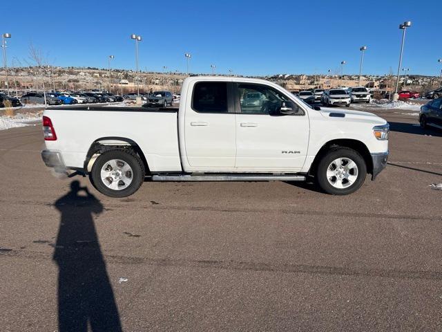 used 2022 Ram 1500 car, priced at $28,000