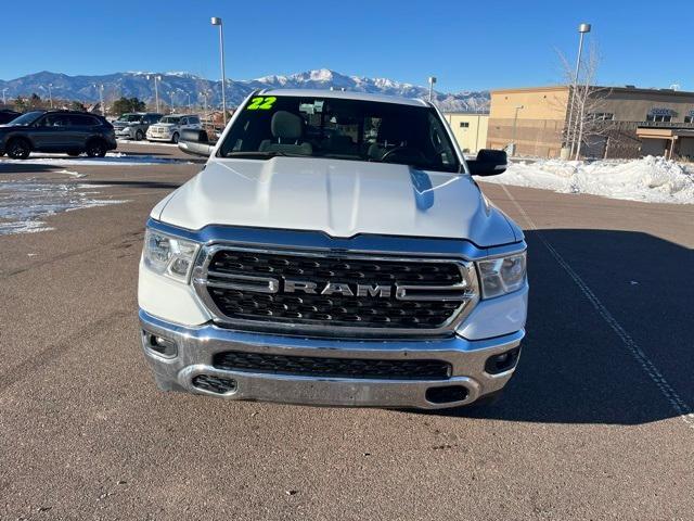 used 2022 Ram 1500 car, priced at $28,000