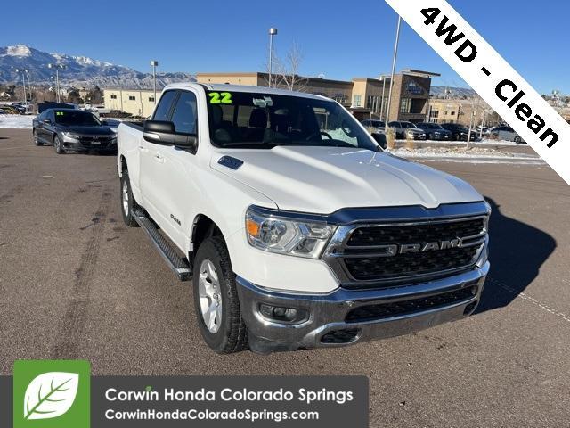 used 2022 Ram 1500 car, priced at $28,000