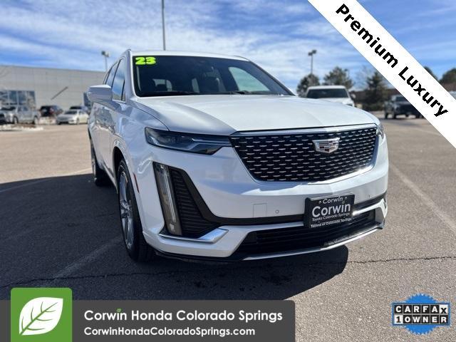 used 2023 Cadillac XT6 car, priced at $31,800