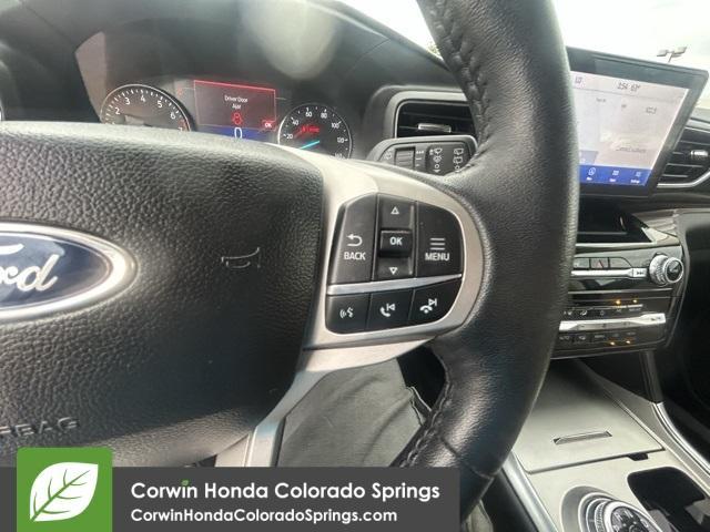used 2023 Ford Explorer car, priced at $31,000
