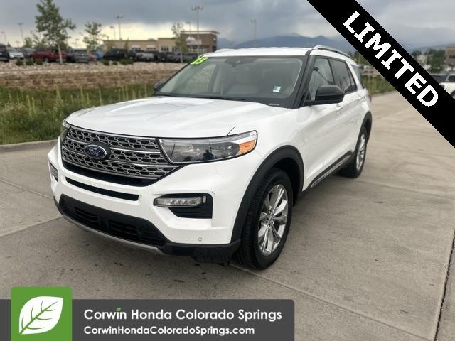 used 2023 Ford Explorer car, priced at $31,000