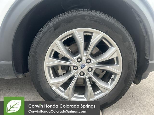 used 2023 Ford Explorer car, priced at $31,000