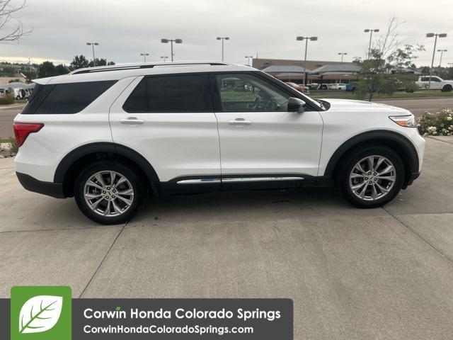 used 2023 Ford Explorer car, priced at $31,000
