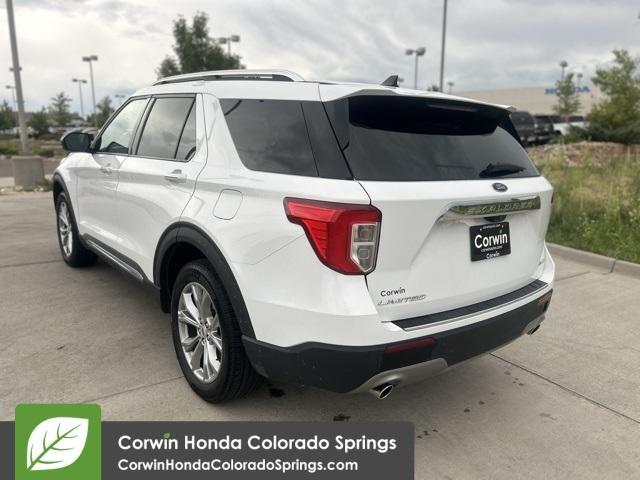 used 2023 Ford Explorer car, priced at $31,000
