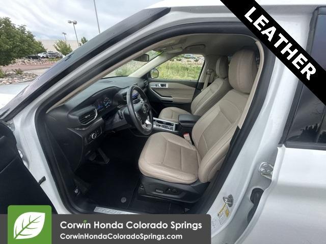 used 2023 Ford Explorer car, priced at $31,000