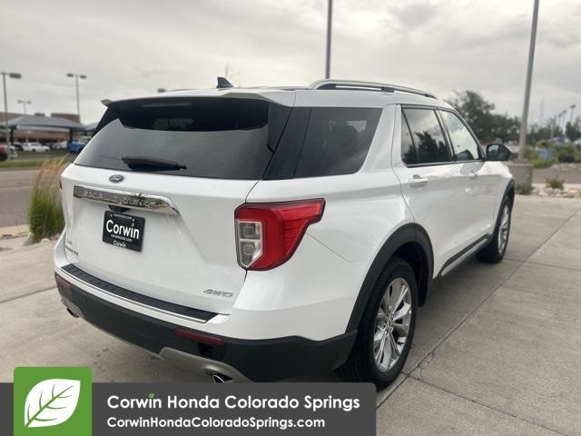 used 2023 Ford Explorer car, priced at $31,000