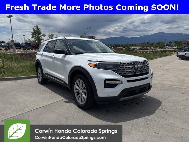 used 2023 Ford Explorer car, priced at $31,000