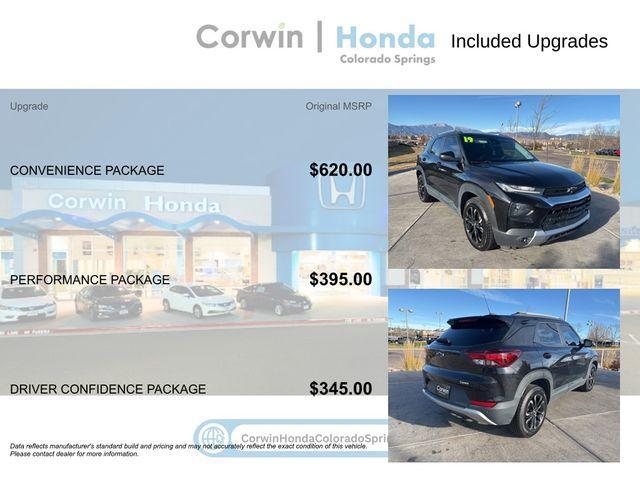 used 2021 Chevrolet TrailBlazer car, priced at $18,000