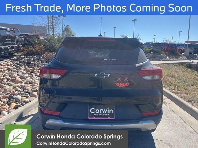 used 2021 Chevrolet TrailBlazer car, priced at $18,000