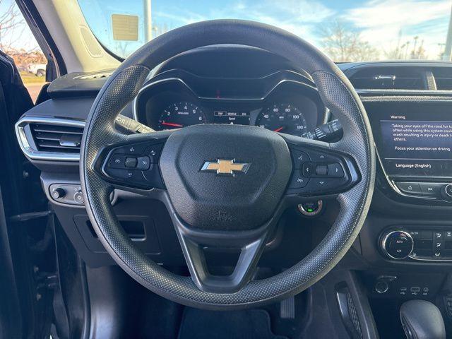 used 2021 Chevrolet TrailBlazer car, priced at $18,000